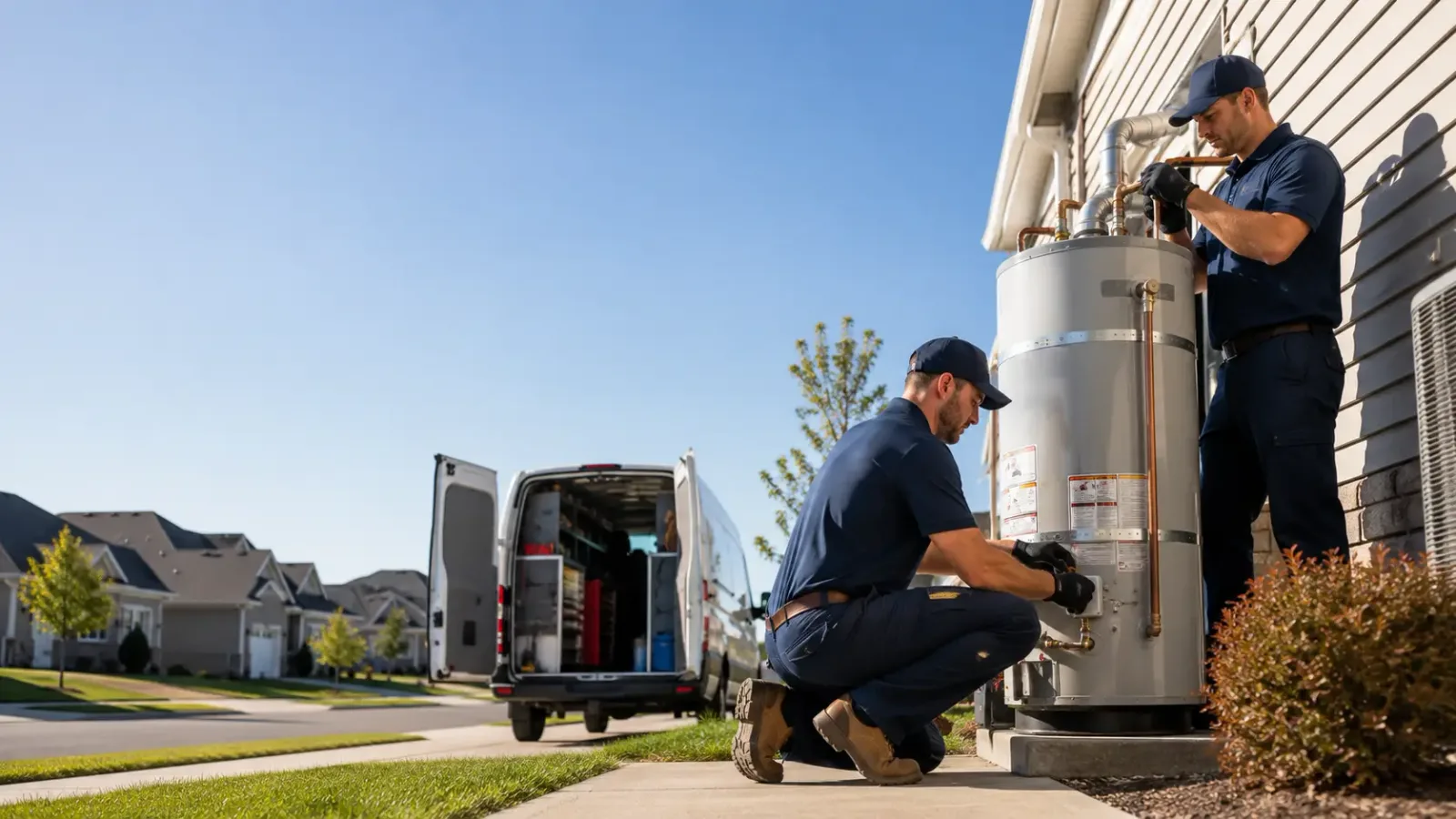 Water Heater Installation in Shippingport, PA